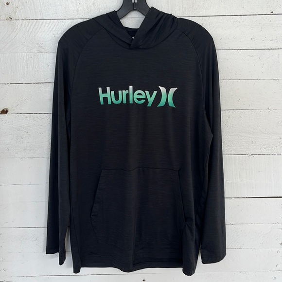 Hurley Lightweight Summer Hoodie Size M - Picture 1 of 6
